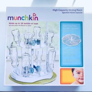 NIB Munchkin High Capacity Drying Rack
